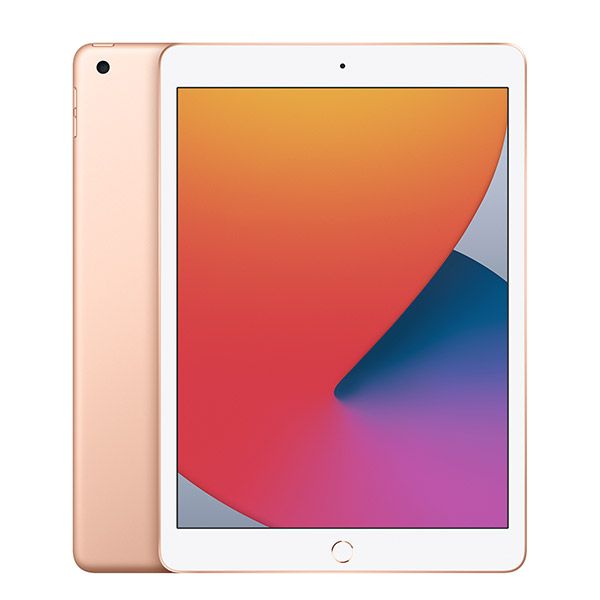 中古】 iPad 第8世代 32GB 美品 SIMフリー Wi-Fi+Cellular ゴールド