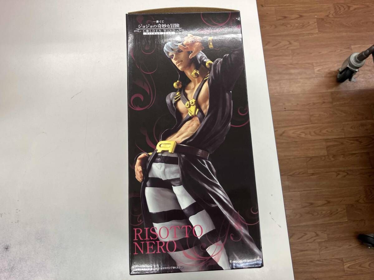 A賞 リゾット・ネエロ MASTERLISE 一番くじ ジョジョの奇妙な冒険