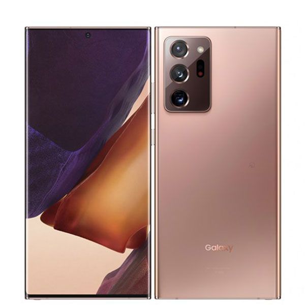 中古】 SC-53A Galaxy Note20 Ultra 5G ミスティックブロンズ SIM