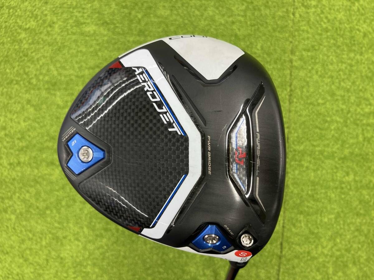 コブラ AEROJET MAX ドライバー 12° TOUR AD for cobra フレックスS