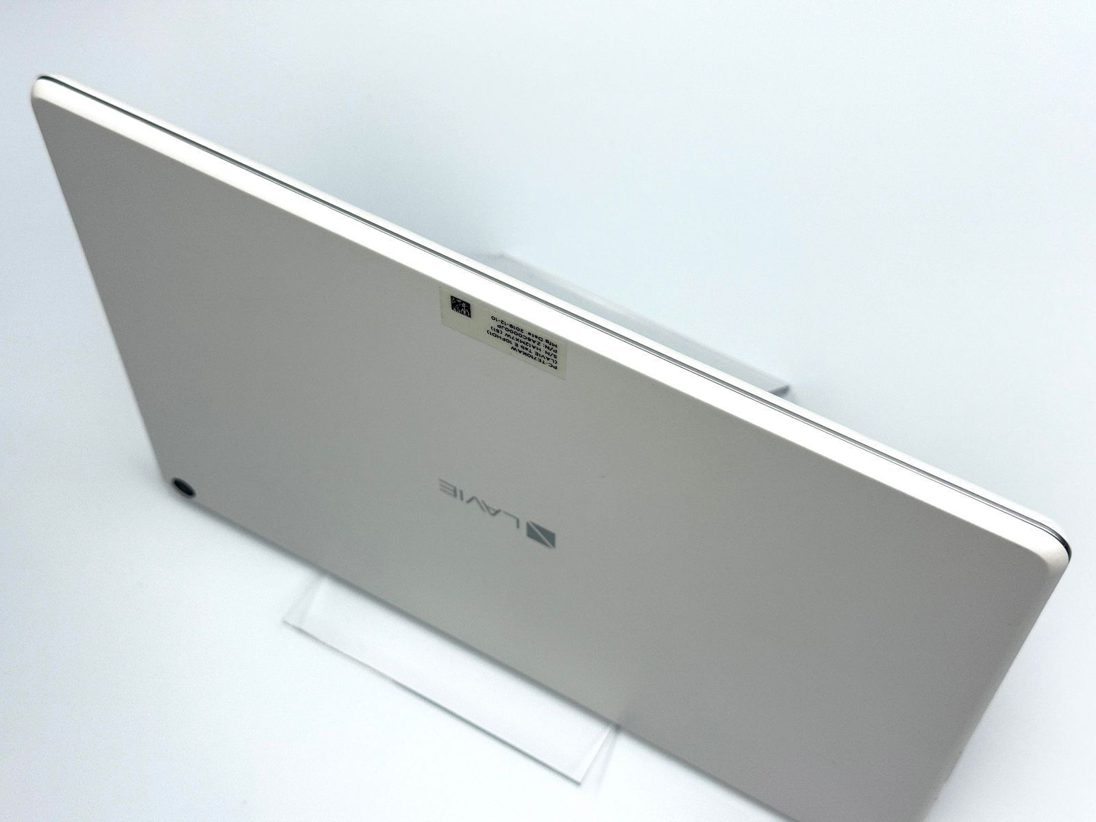 中古B】LAVIE Tab E 10FHD1 PC-TE710KAW 64GB ホワイト SIMフリー 白