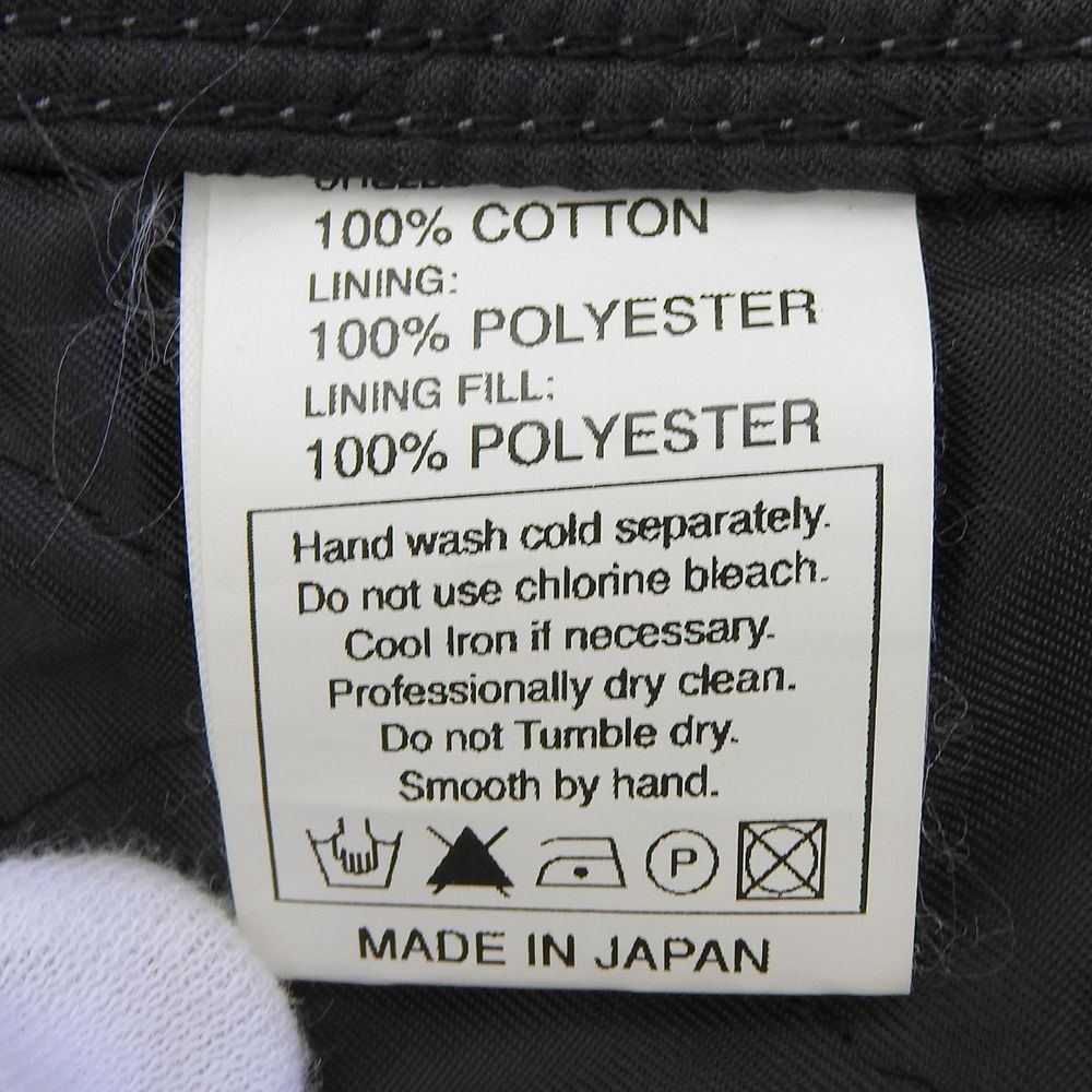 COOTIE クーティー 美品 コットン 中綿 オンブレチェック シャツ