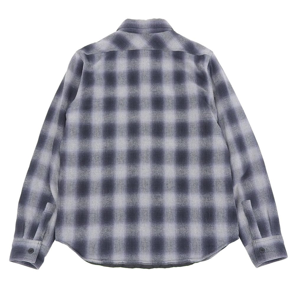 COOTIE クーティー 美品 コットン 中綿 オンブレチェック シャツ