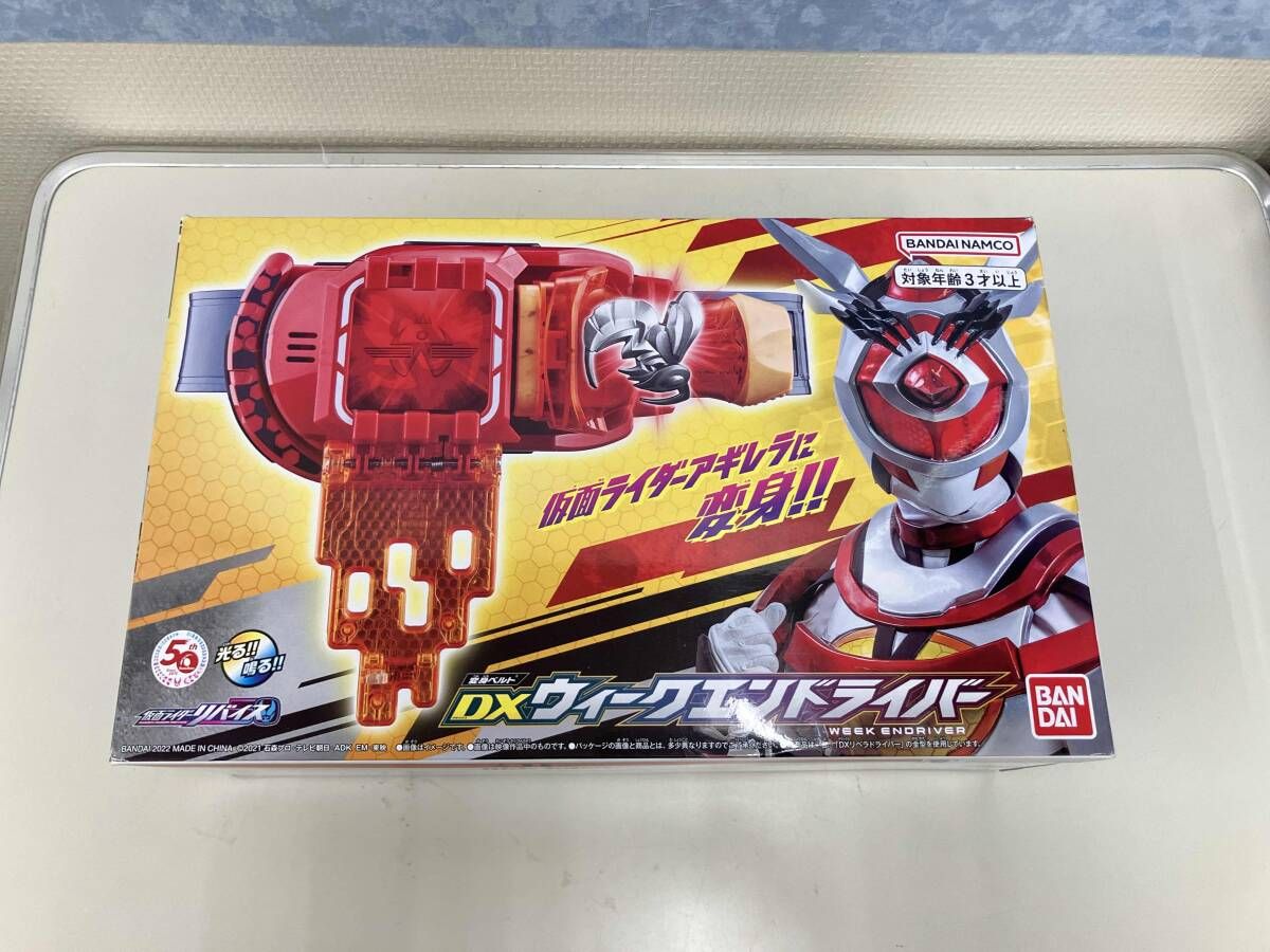 動作確認済 変身ベルト DXウィｰクエンドライバｰ 仮面ライダｰリバイス 