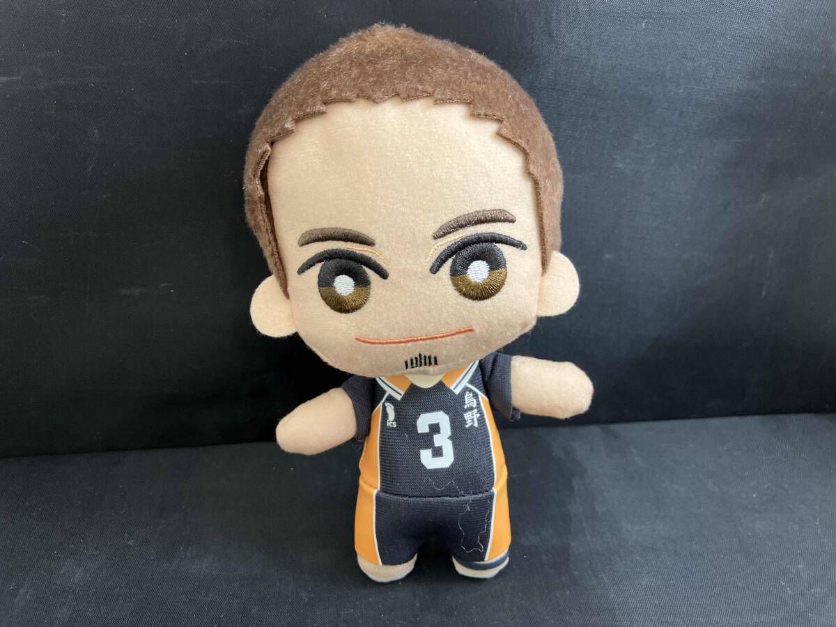 ハイキュー ともぬい 烏野高校 三年生 全4種セット 澤村大地 菅原孝志