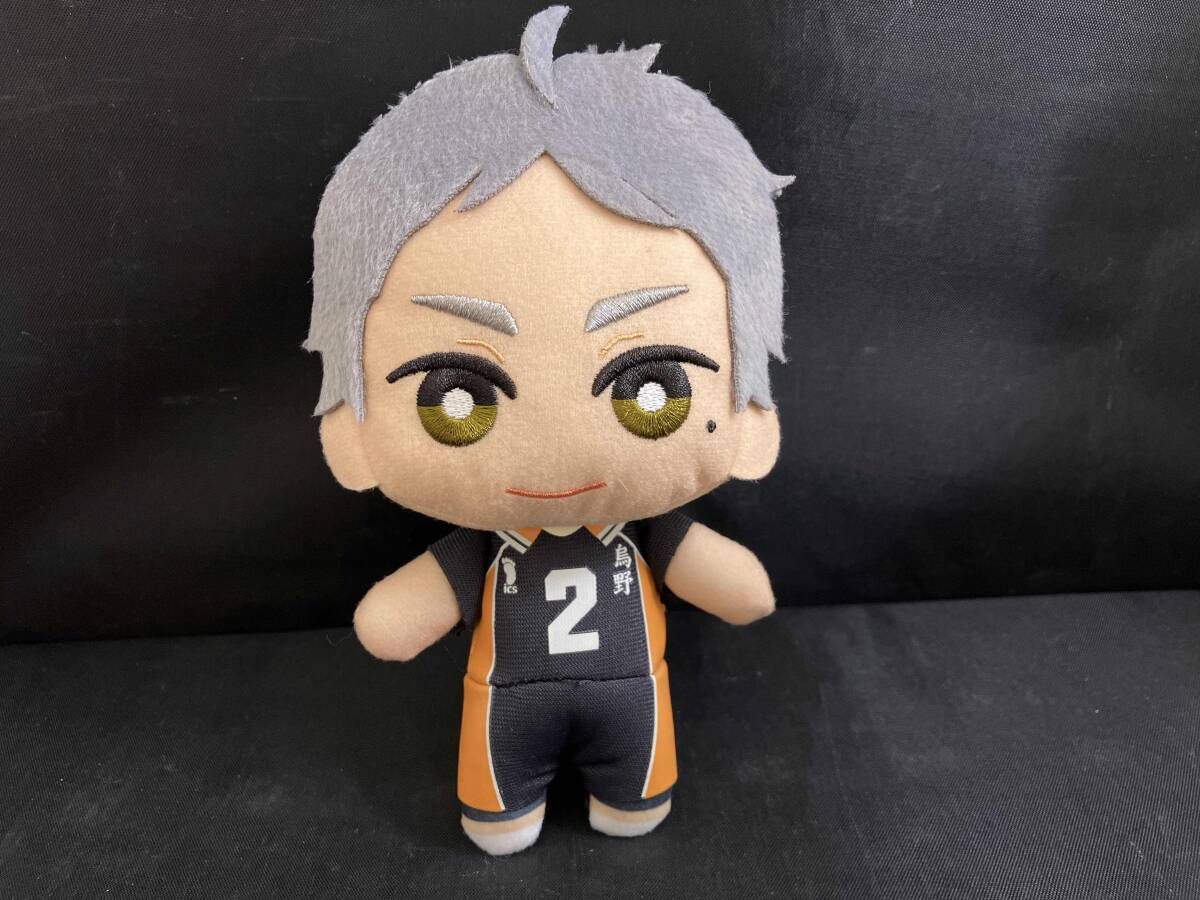 ハイキュー ともぬい 烏野高校 三年生 全4種セット 澤村大地 菅原孝志