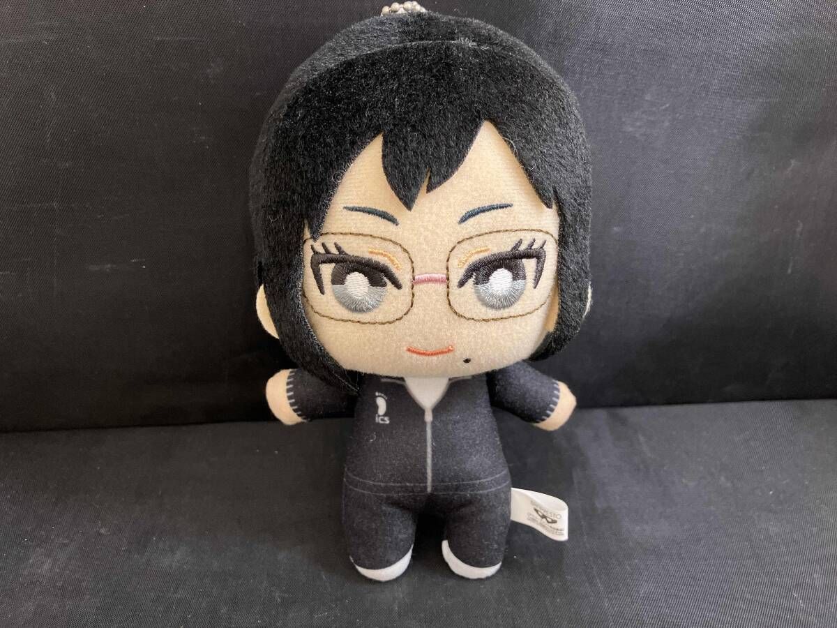 ハイキュー ともぬい 烏野高校 三年生 全4種セット 澤村大地 菅原孝志