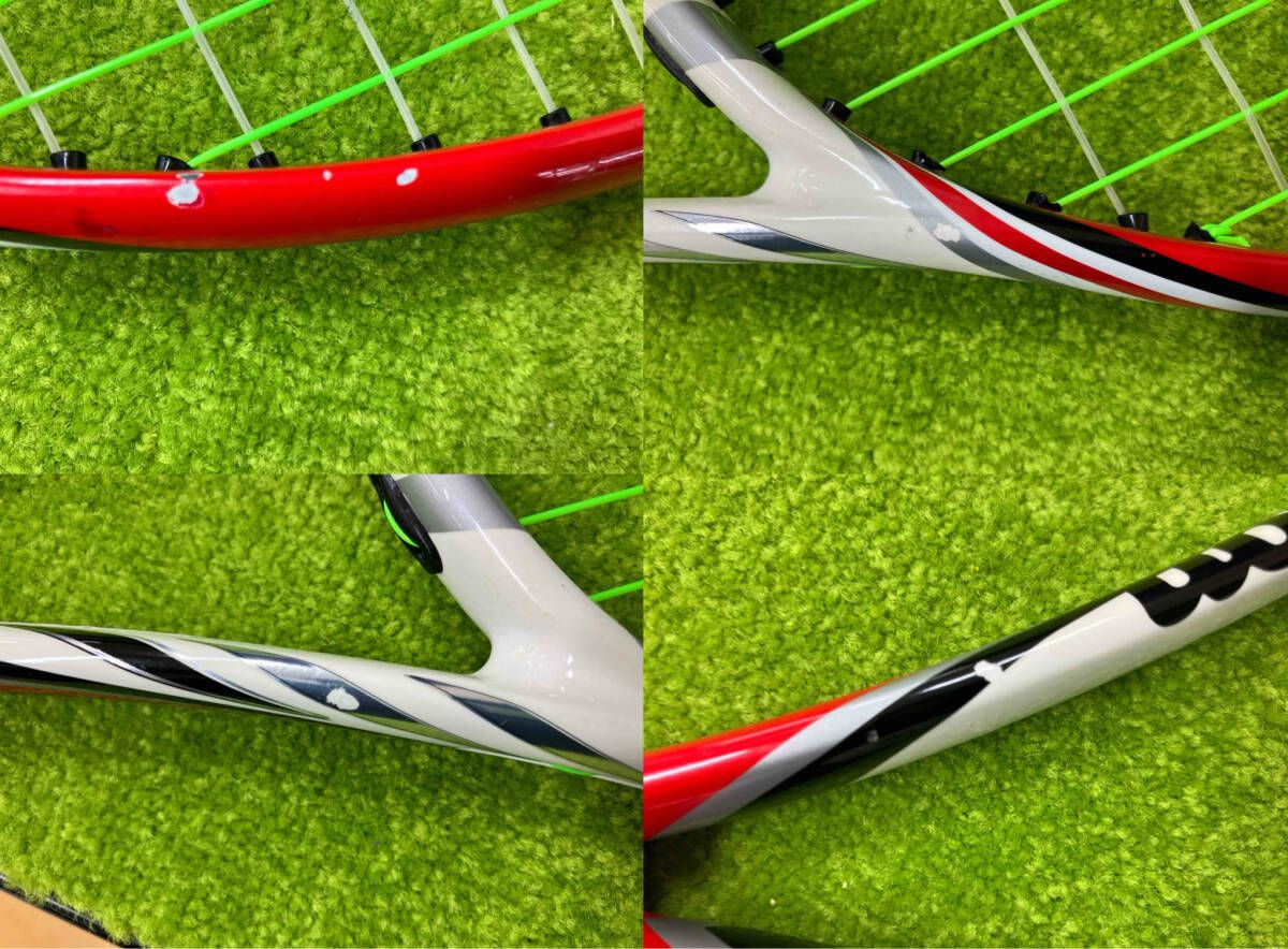 Wilson Steam105Sテニスラケット Wilson Steam 105 S Tennis Racquet