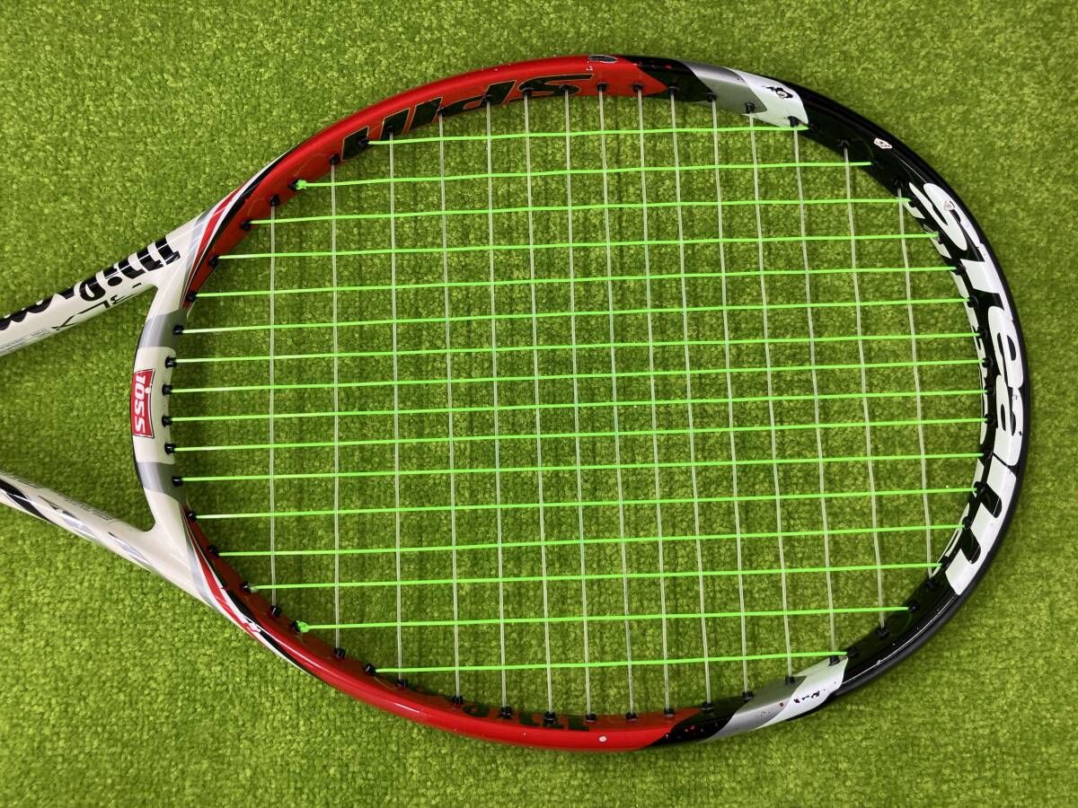 Wilson ウィルソン STEAM105S（2013） テニスラケット サイズ1 - メルカリ