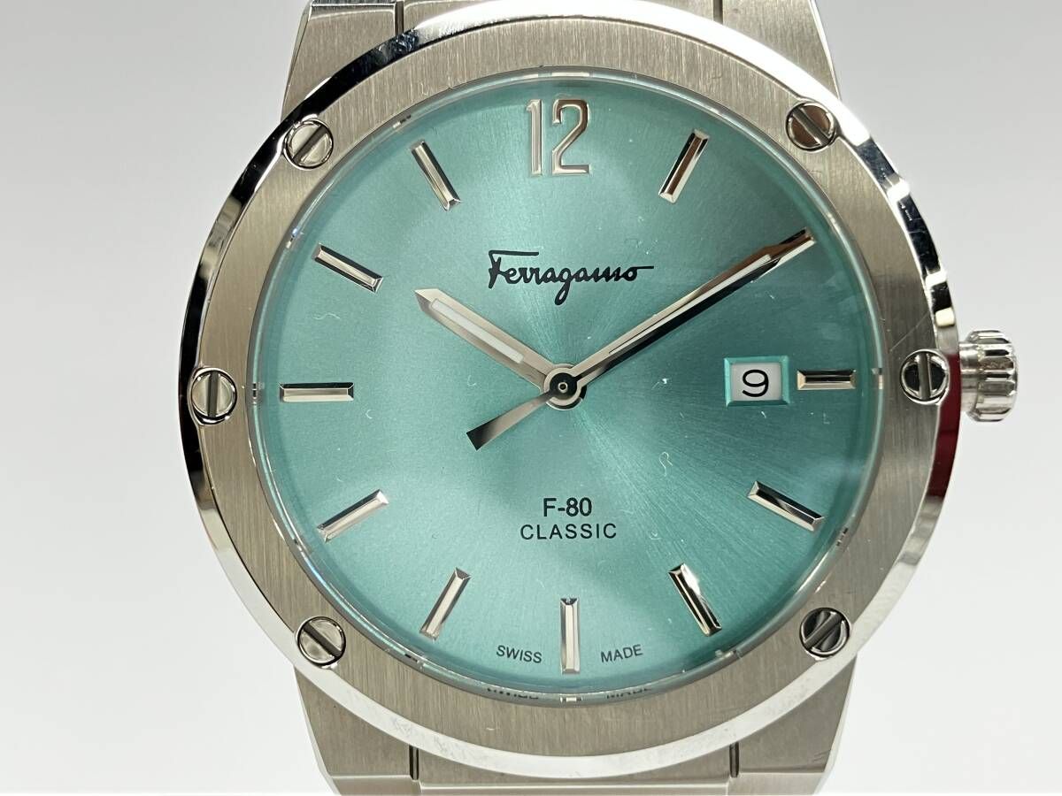 Salvatore Ferragamo サルヴァトーレフェラガモ B 8-SFDP電池式 クォーツ 腕時計 時計