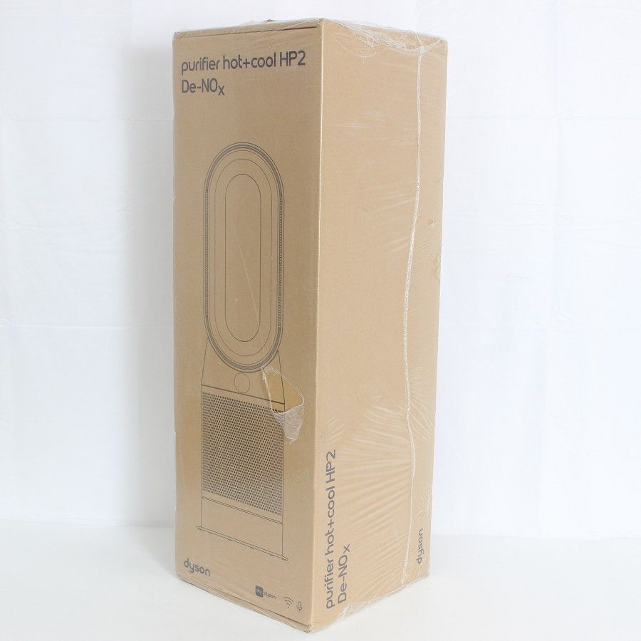 Dyson Purifier Hot Cool HP 2 De-NOx 12 WG ホワイト|ゴールド 空気清浄ファンヒーター ダイソン ピュリファイヤー ホットアンドクール 本体 電気代節約タイプ キャスター付き移動