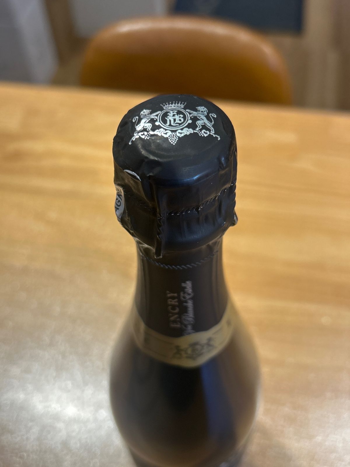 エンクリ　ミレジメ　グラン・クリュ　2015 エンクリミレジメ ブラン ド ブラン グラン クリュ 2015 750mlコート