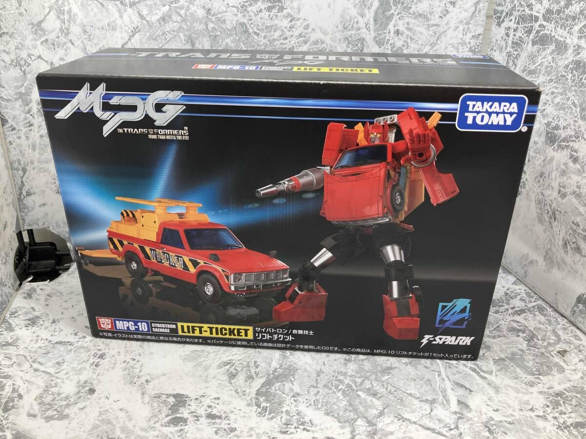 品 タカラトミー リフトチケット トランスフォーマー MPG 10