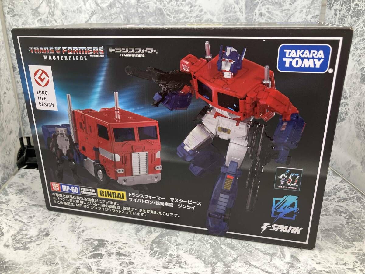 品 タカラトミー ジンライ トランスフォーマー マスターピース MP 60
