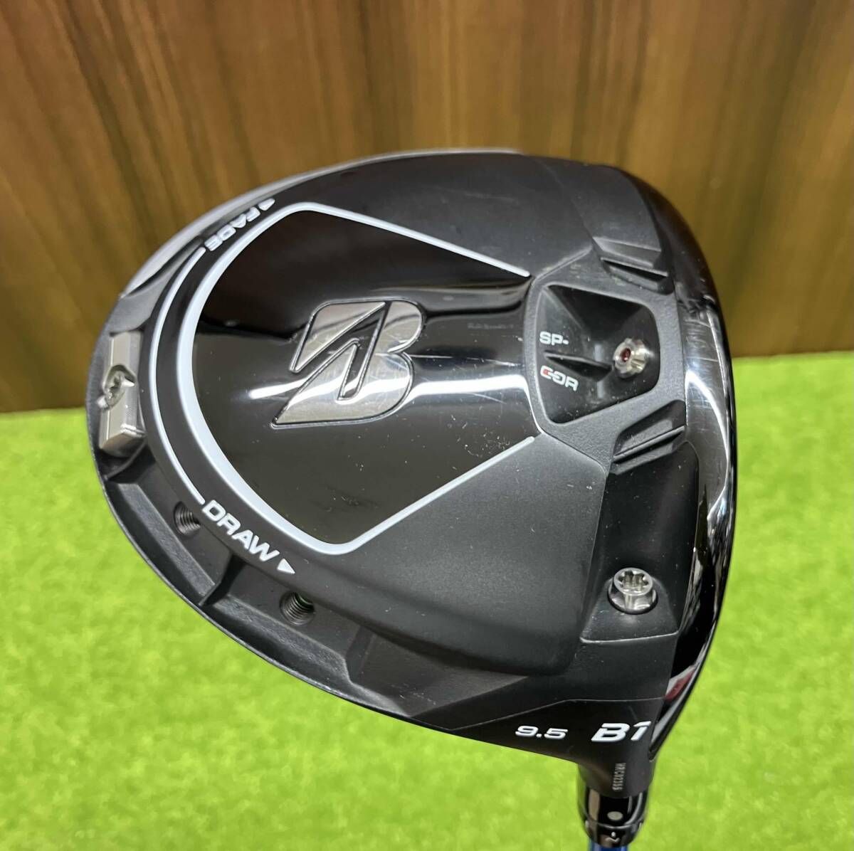 ブリヂストン B 1 ドライバー シャフトSPEEDER NX フレックス60 S 男性右利き用 ゴルフ スポーツ