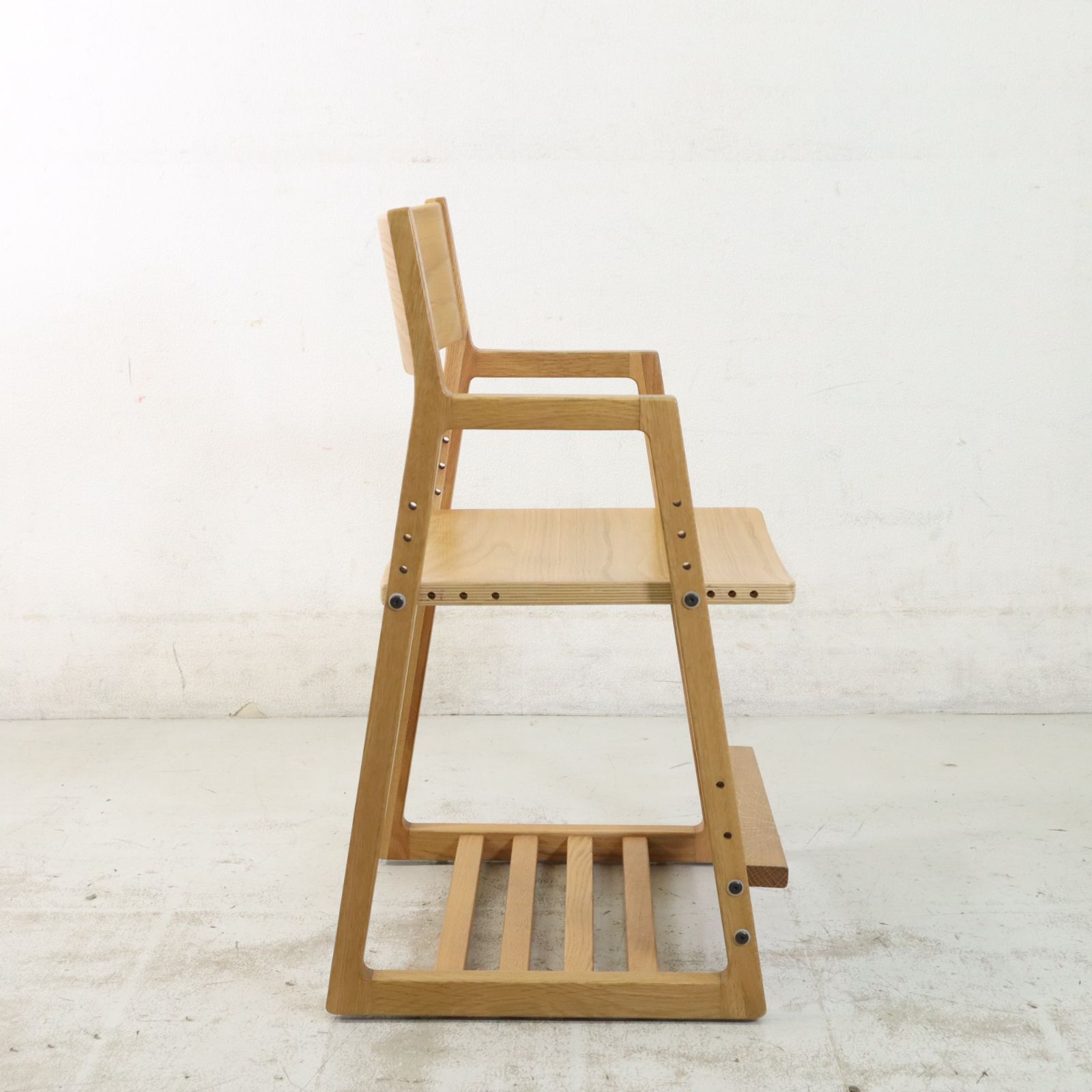 ACTUS アクタス F チェア オーク F-CHAIR デスクチェア 子供用 学習