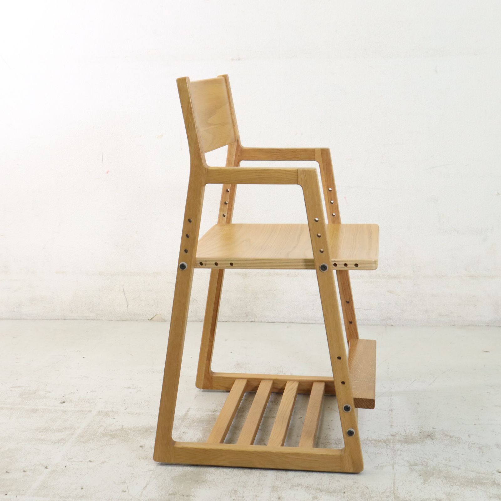 ACTUS アクタス F チェア オーク F-CHAIR デスクチェア 子供用 学習