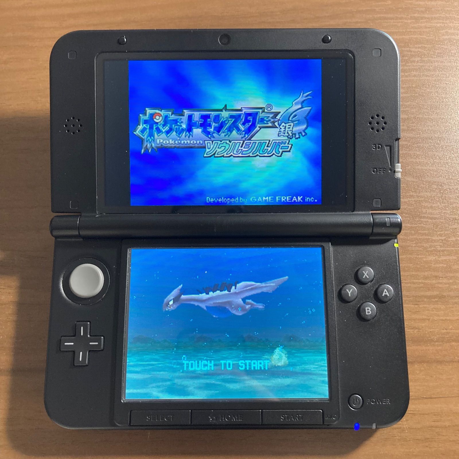ポケットモンスターソールシルバー （Nintendo DS) Nintendo (ニンテンドー) ポケットモンスターソウルシルバー DS用