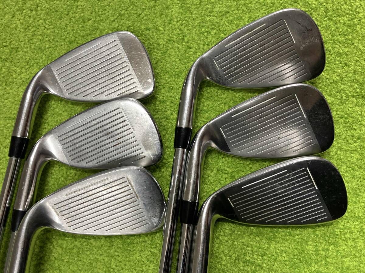 TaylorMade テーラーメイド R 360 XD 2005 フレックスR 5 9 P 6本セット アイアンセット