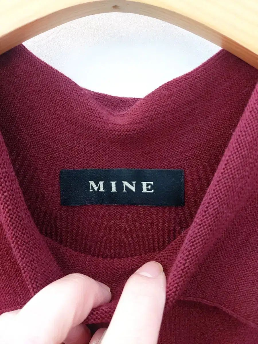  ハンサム マイン ホールガーメント ニットONE PIECE 55 66 長袖 七分袖 ひざ丈ワンピース