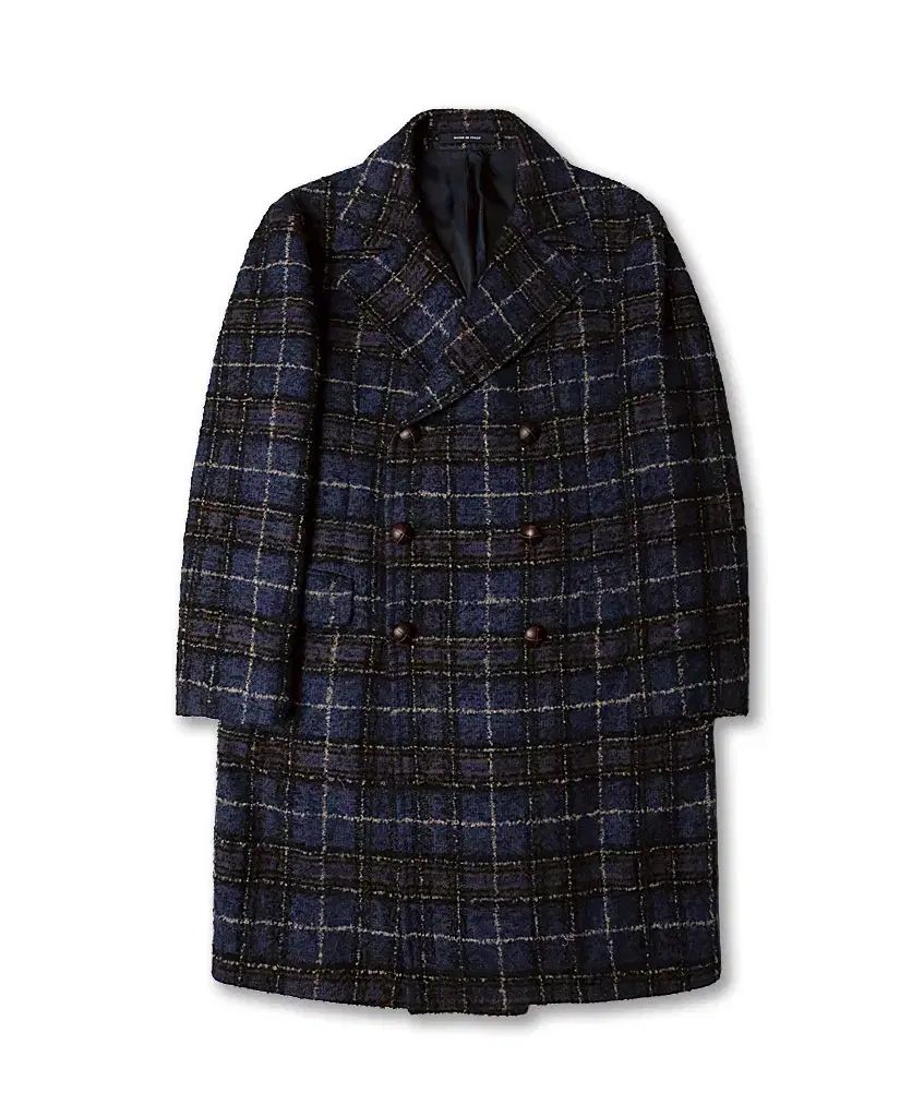 タリアトーレ Tagliatore アルパカ モヘア 텍스처드 イタリア ダブルコート