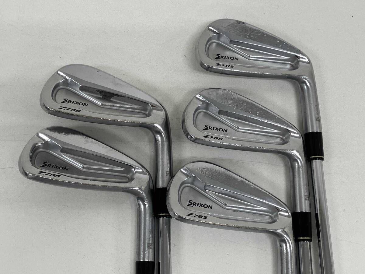 DUNLOP SRIXON Z 785 アイアンセット 5-9 5本セット Dynamic G フレックスX 100