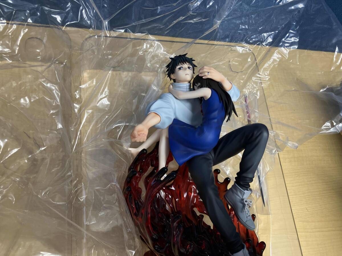 eStream 乙骨憂太 1/7 SHIBUYA SCRAMBLE FIGURE 呪術廻戦 - メルカリ