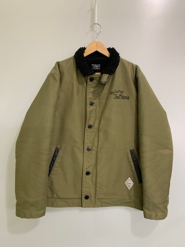 品 CRIMIE クライミー N 1 DECK JACKET デッキジャケット メンズアウター ミリタリー 厚手 コットン 142 260106 em 03 min