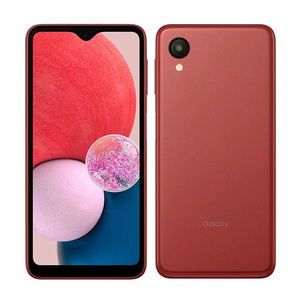 品〕 Galaxy A23 5G 64GB レッド SC-56C docomo SIMフリー【344