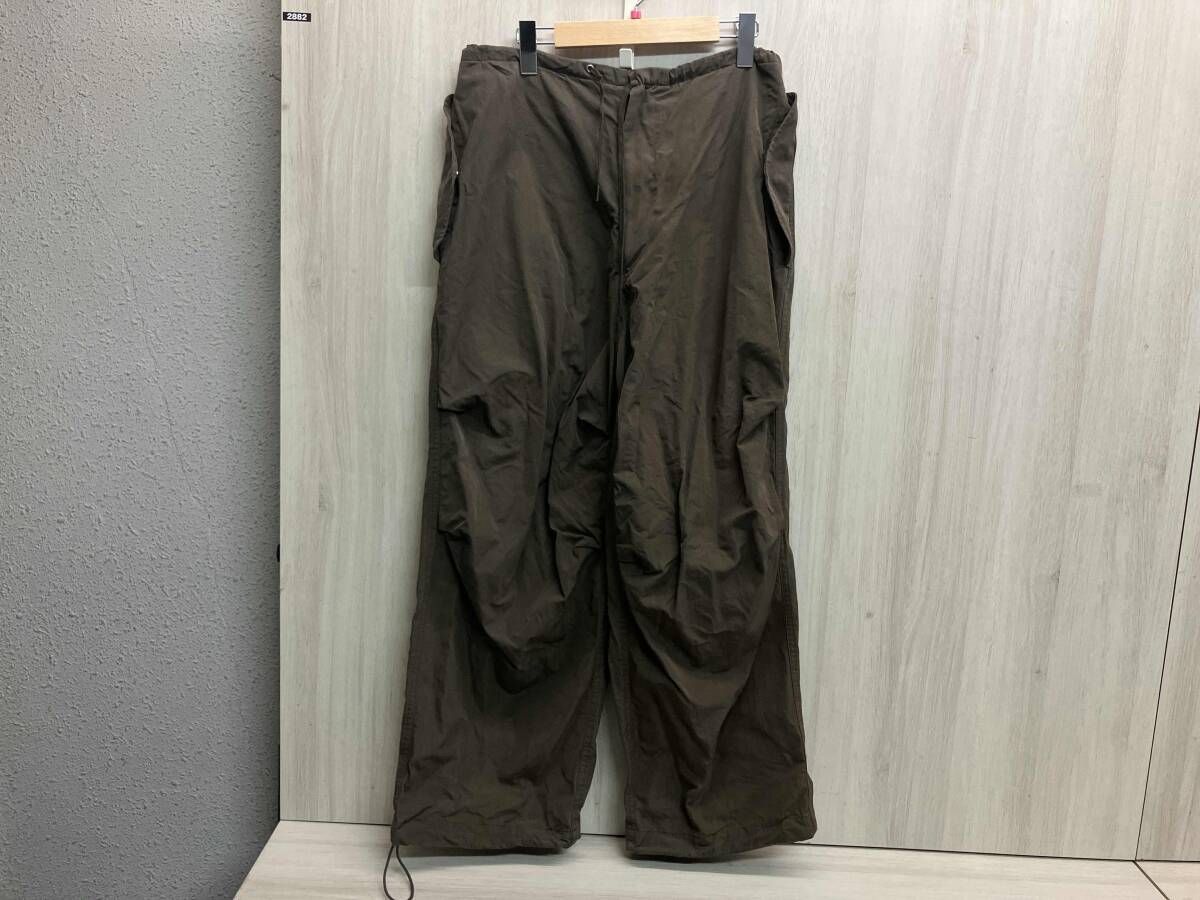 blurhms ブラームスルーツストック カーゴパンツ サイズ3 カーキ