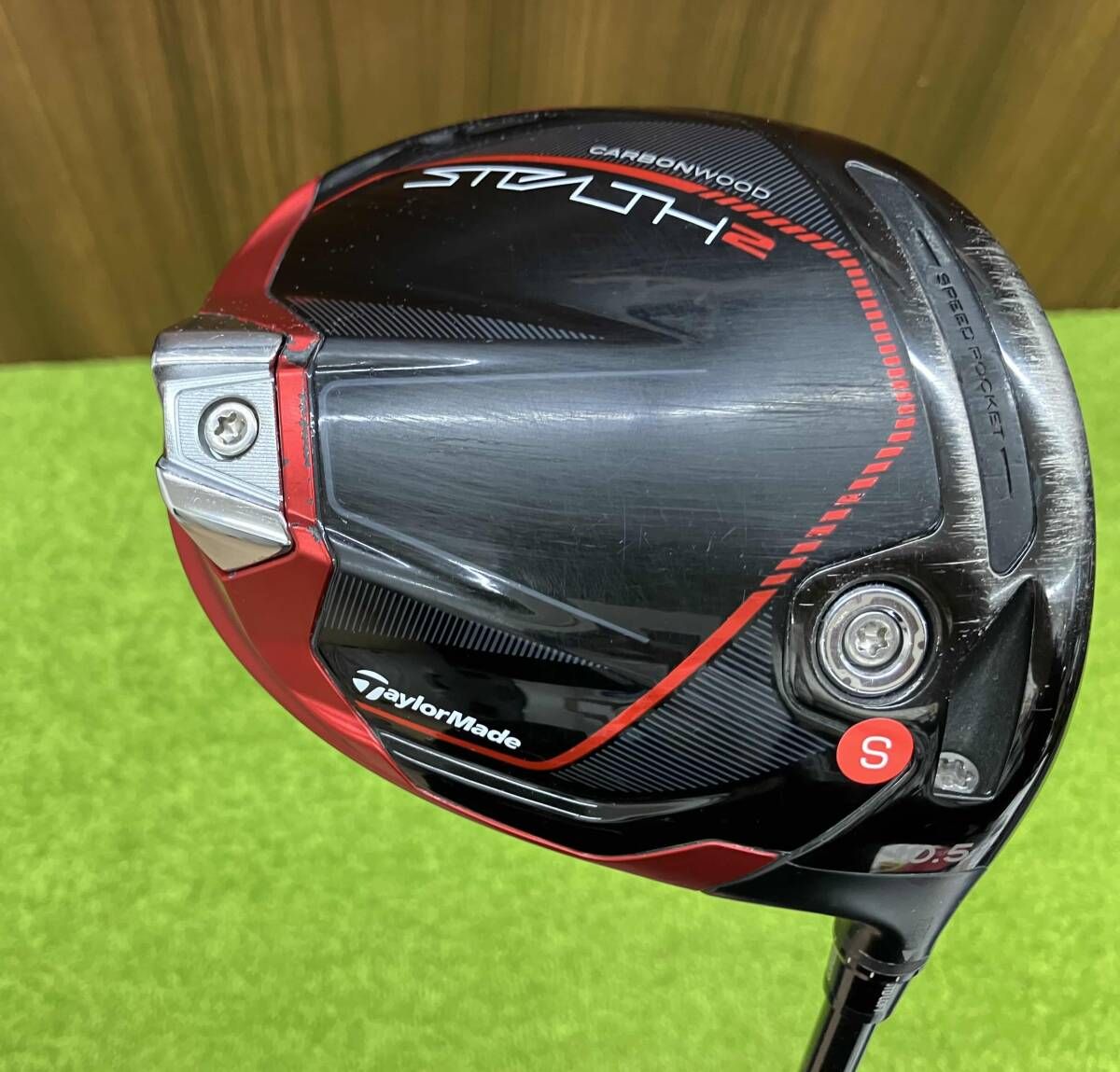 TaylorMade テーラーメイド STEALTH 2 ドライバー シャフトTOUR AD CQ 5 フレックスS 男性右利き用 ゴルフ スポーツ