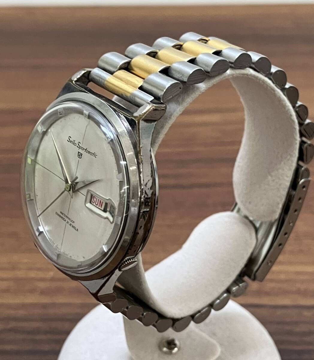 SEIKO 6619 7010 スポーツマチック 自動巻き 日差30秒以上 レトロ ビンテージ
