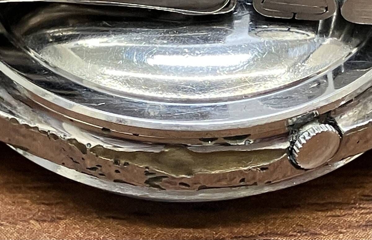  SEIKO 6619 7010 スポーツマチック 自動巻き 日差30秒以上 レトロ ビンテージ 腕時計(クォーツ) 腕時計(アナログ)