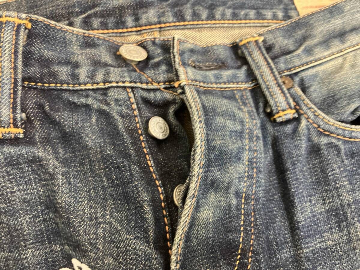 EVISU ジーンズ Hello Kitty キティー サイズ29 洗濯機対応 その他 