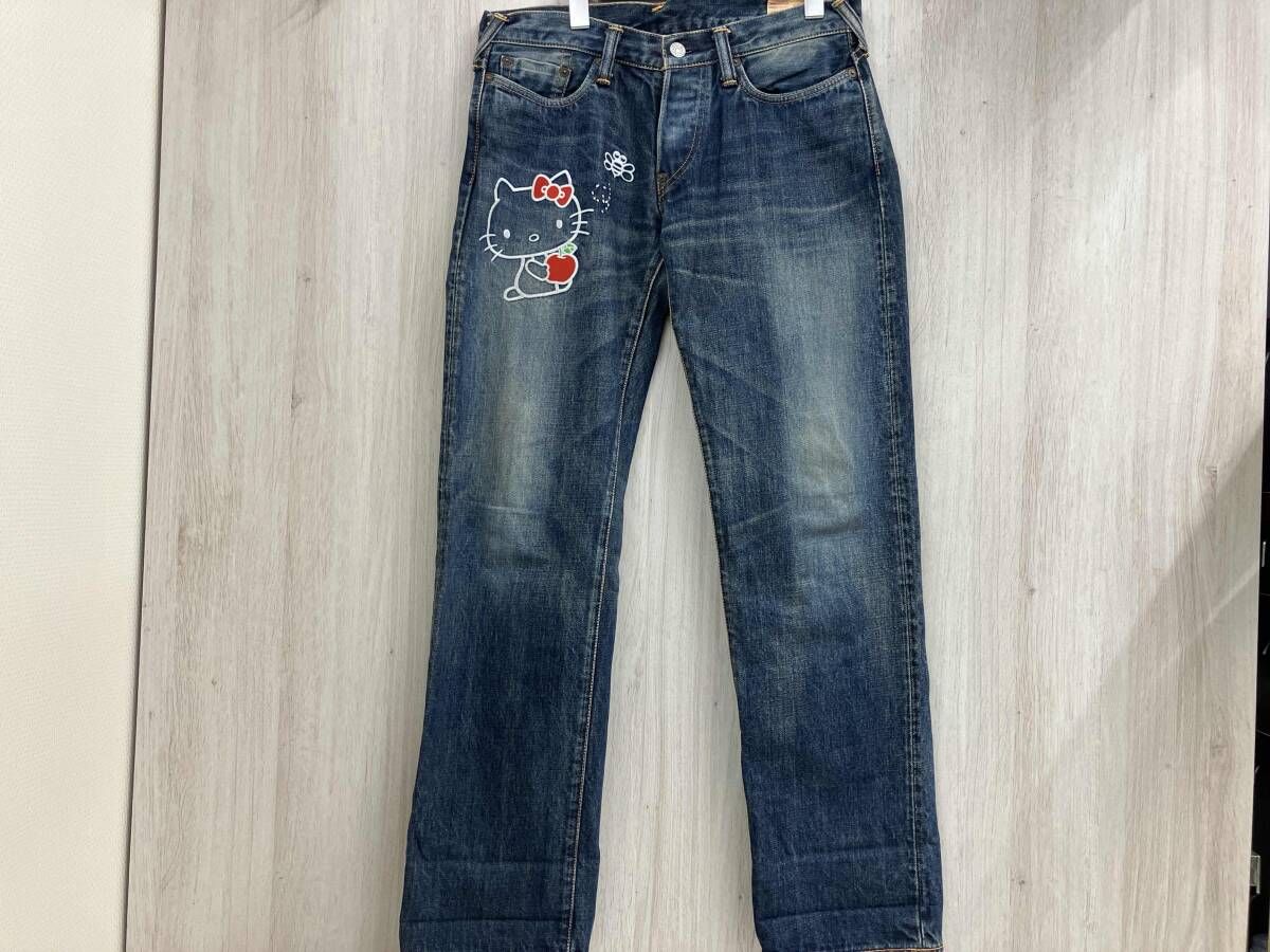 EVISU ジーンズ Hello Kitty キティー サイズ29