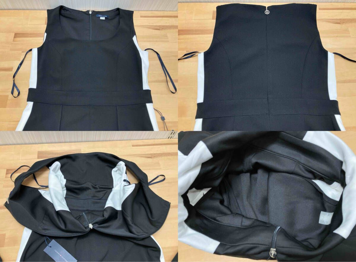 ノースリーブサイドストライプジャンプスーツ オーバーオール