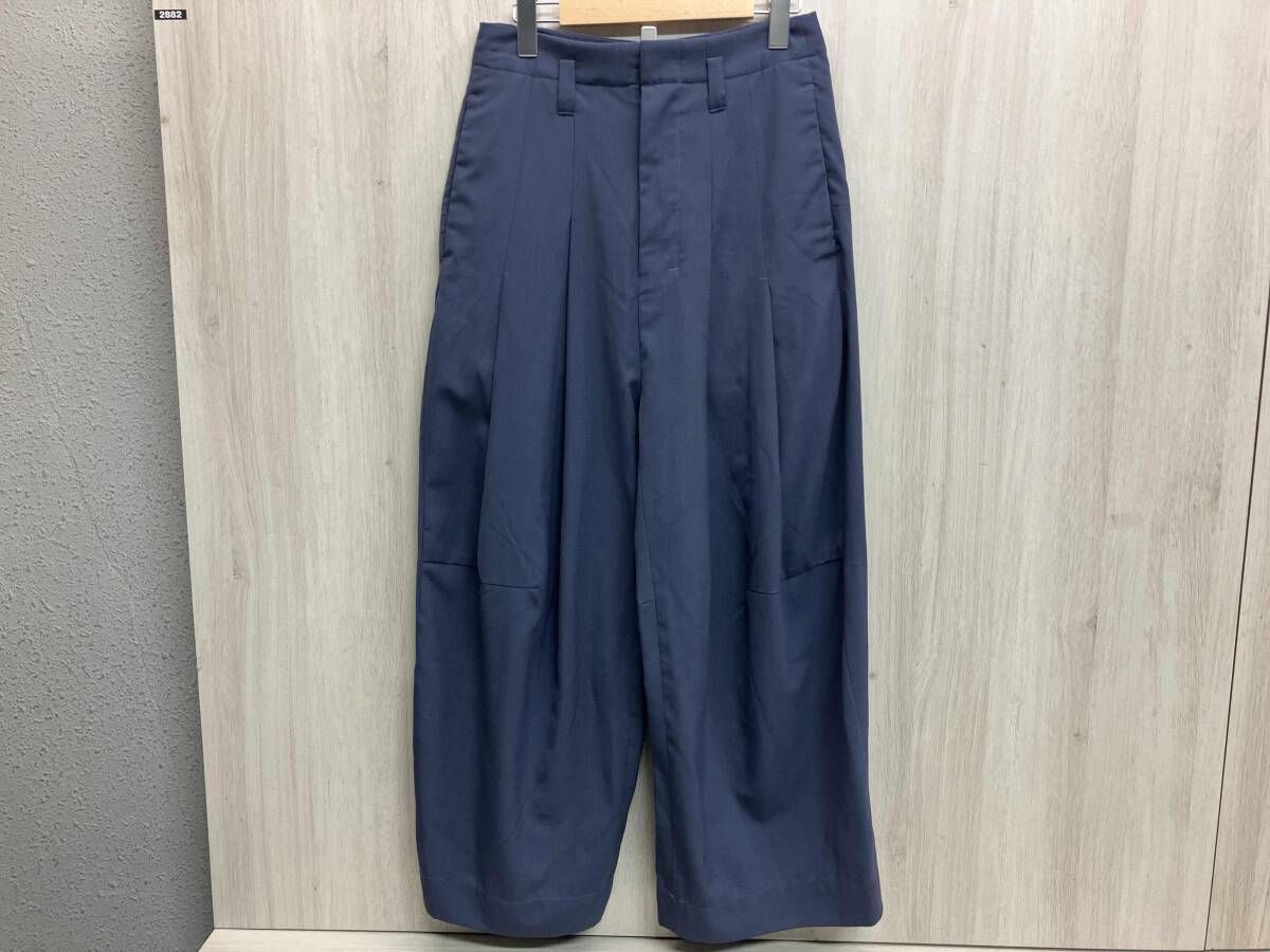 SHINYA KOZUKA シンヤ コヅカ ロングパンツ サイズEXTRA SMALL BAGGY ライトネイビー