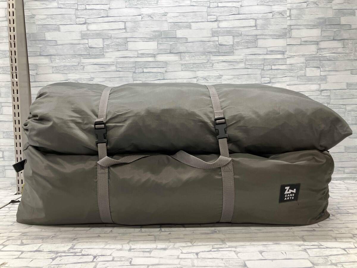 ZANE ARTS ゼインアーツ ZEKU M テント アウトドア キャンプ インナーテント付 4人用