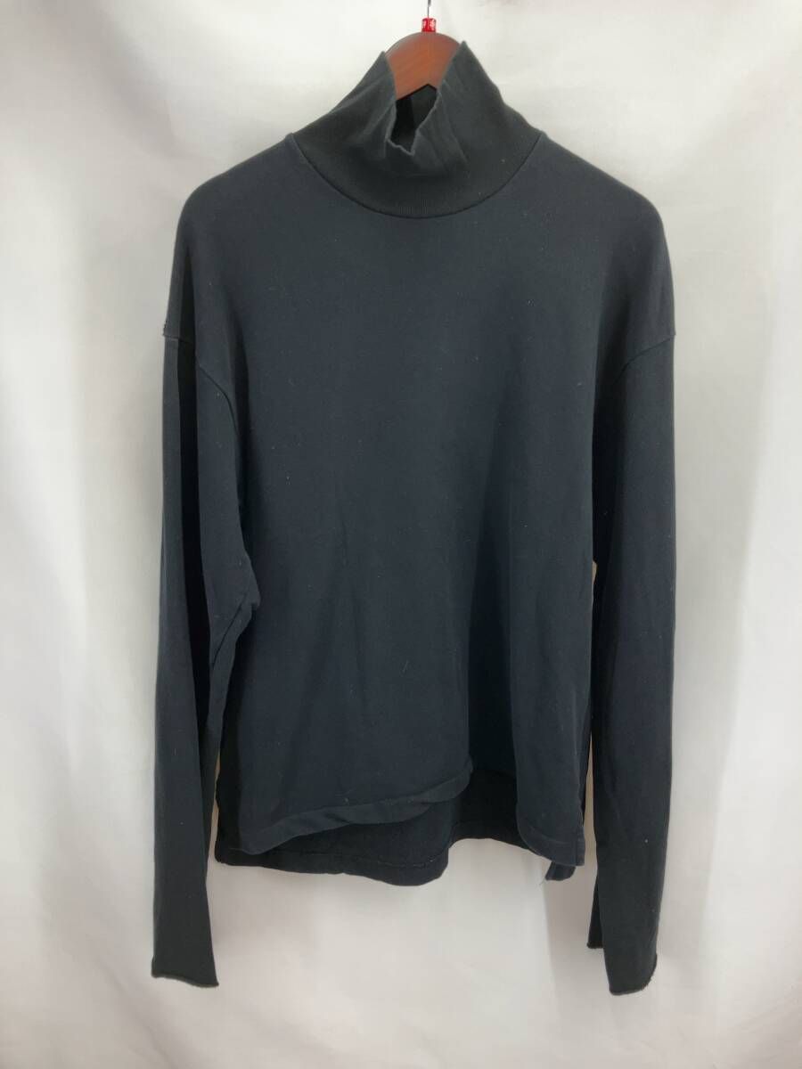 ATELIER BETON アトリエベトン 232 31 N ハードツイストパイルハイネック 長袖Tシャツ 日本製 XL ブラック 通年