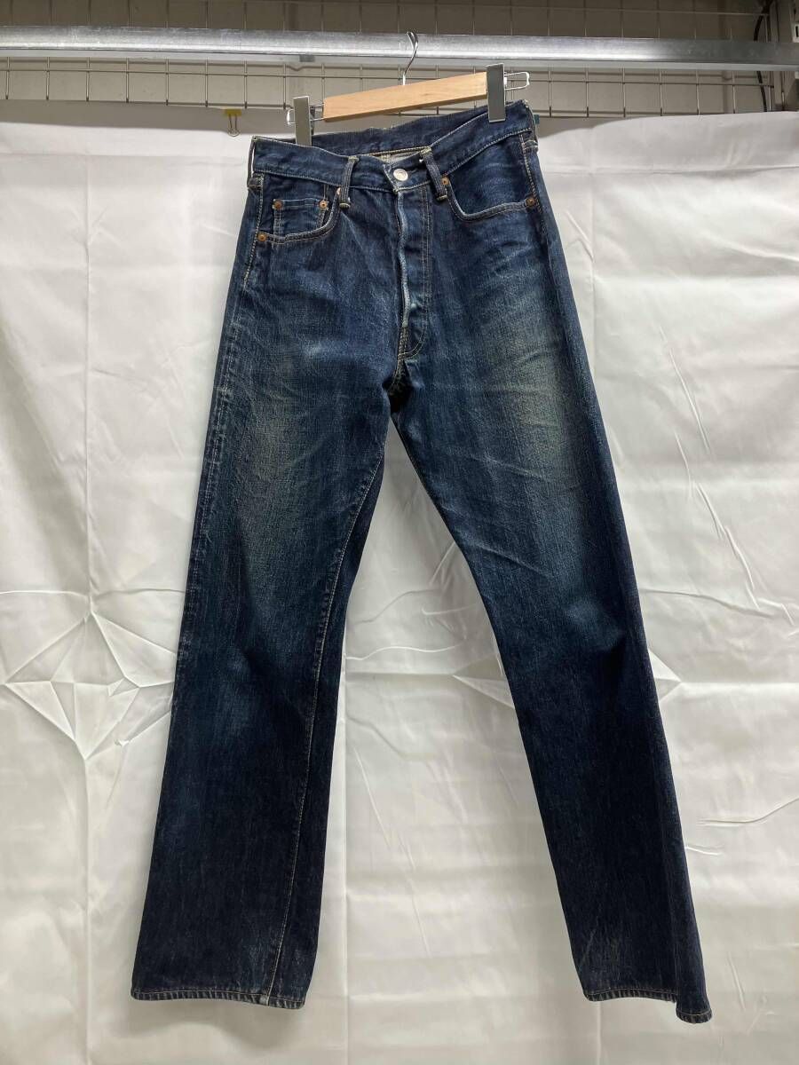 TCB JEANS ジーンズ W 30 赤耳 ボタンフライ