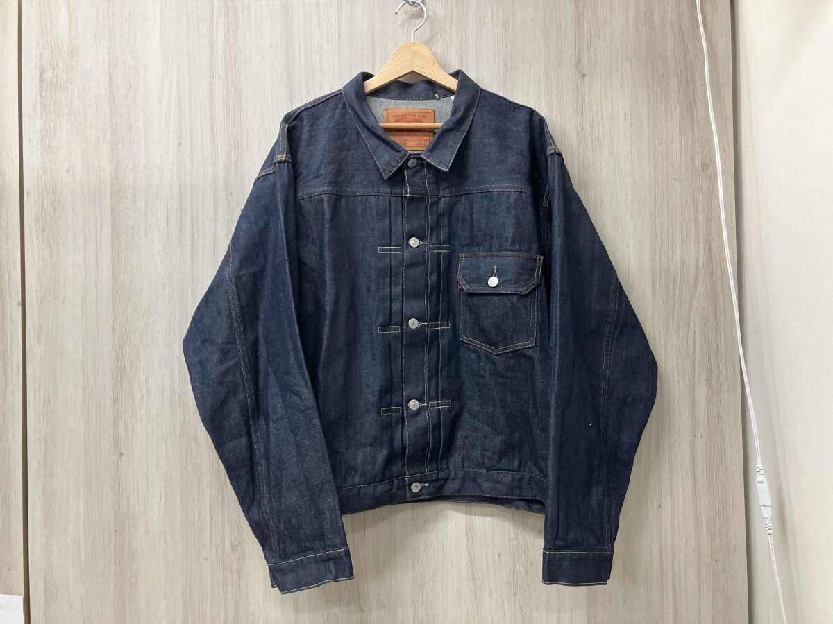 LEVI S VINTAGE 1936 Model TYPE Ⅰ Trucker Jacket ﾘｰﾊﾞｲｽ ﾄﾗｯｶｰｼﾞｬｹｯﾄ 48 ｲﾝﾃﾞｨｺﾞ