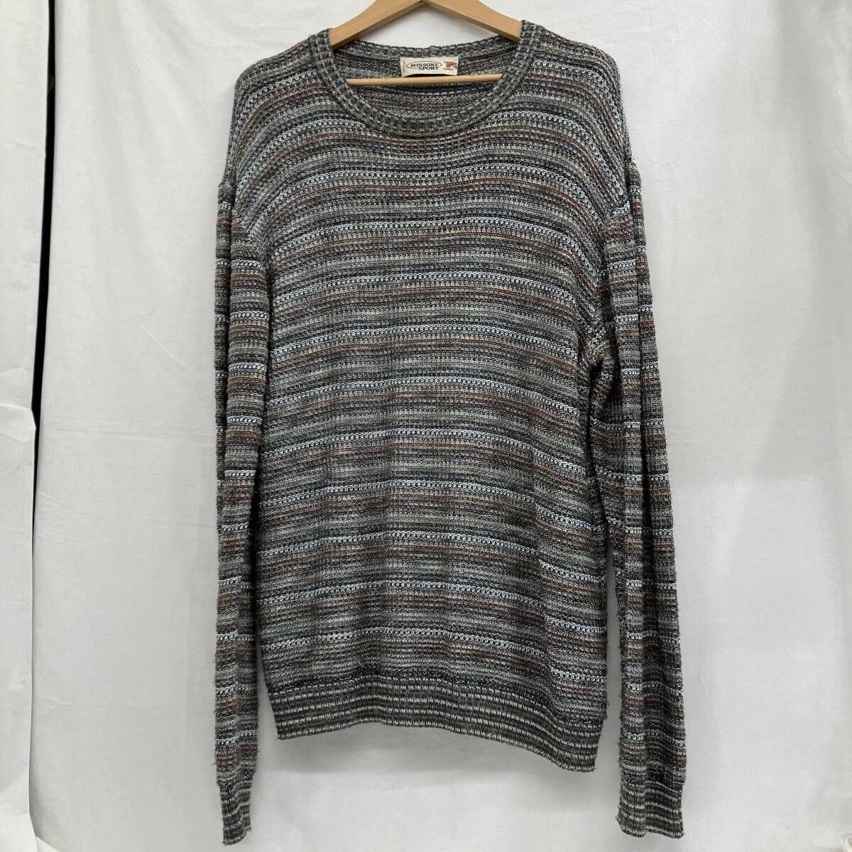 missoni sport|ミッソーニスポーツ ニット|ボーダー