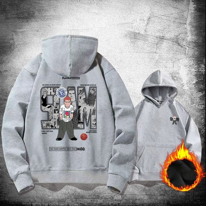 ballaholic スラムダンク桜木花道 パーカー ballaholic 桜木花道ダークグリーン フード付きパーカー - メルカリ