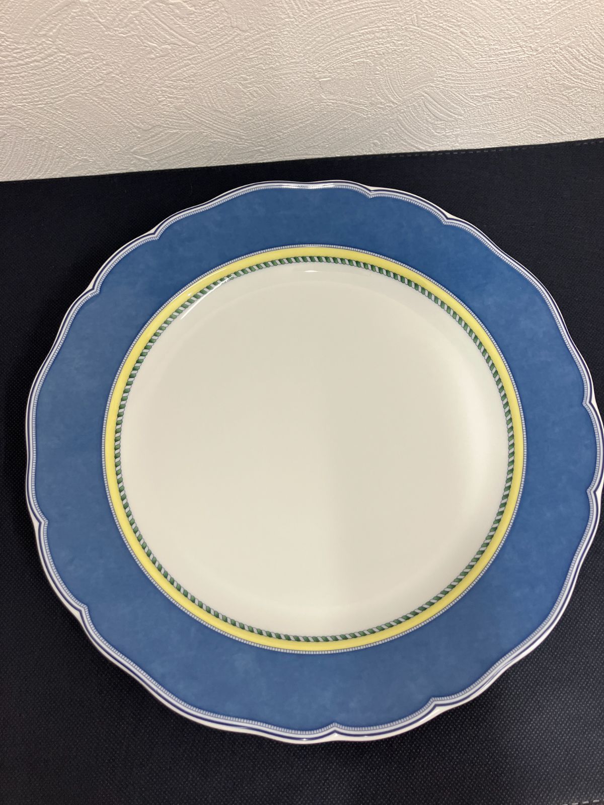 セット ウェッジウッド トスカーナ クラシコ 27 cm ディナープレート 食洗機可