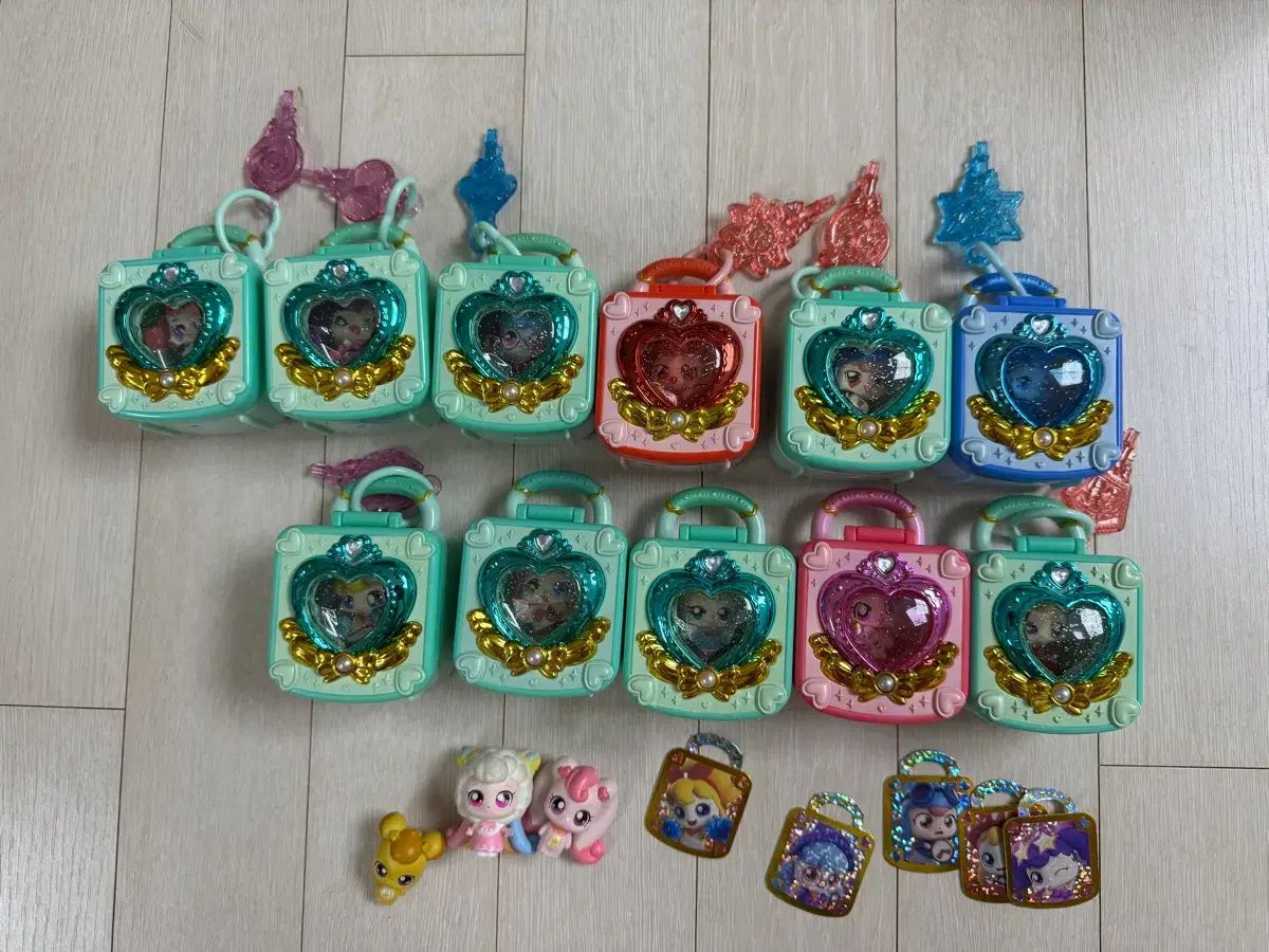 ティニーピング フィギュア まとめ 14体