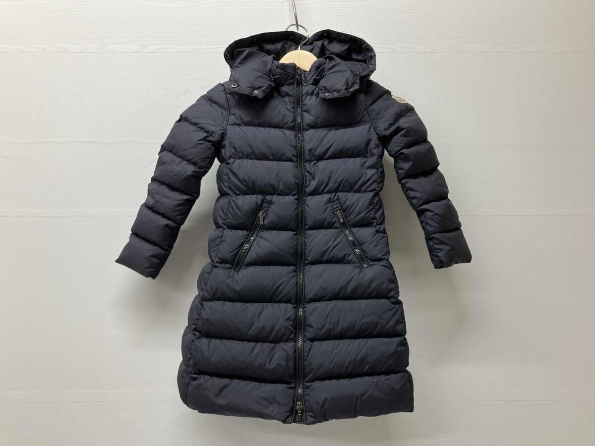MONCLER モンクレール ダウンコート NYV ネイビー サイズ:8 130cm 