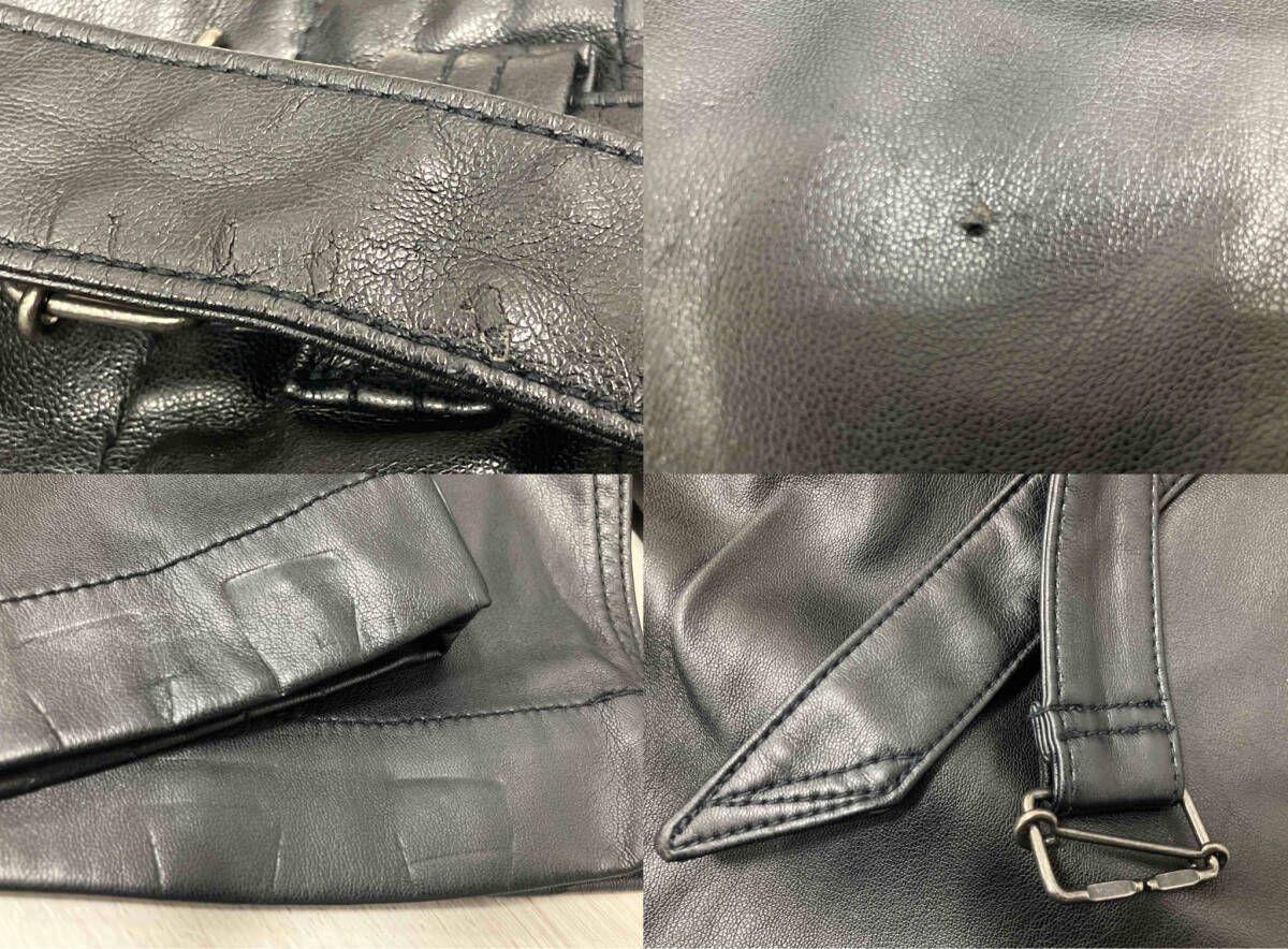 saby/レザーパンツ/SUPER BIG PAN-WASHABLELAMB SKIN/ 20A-031810 