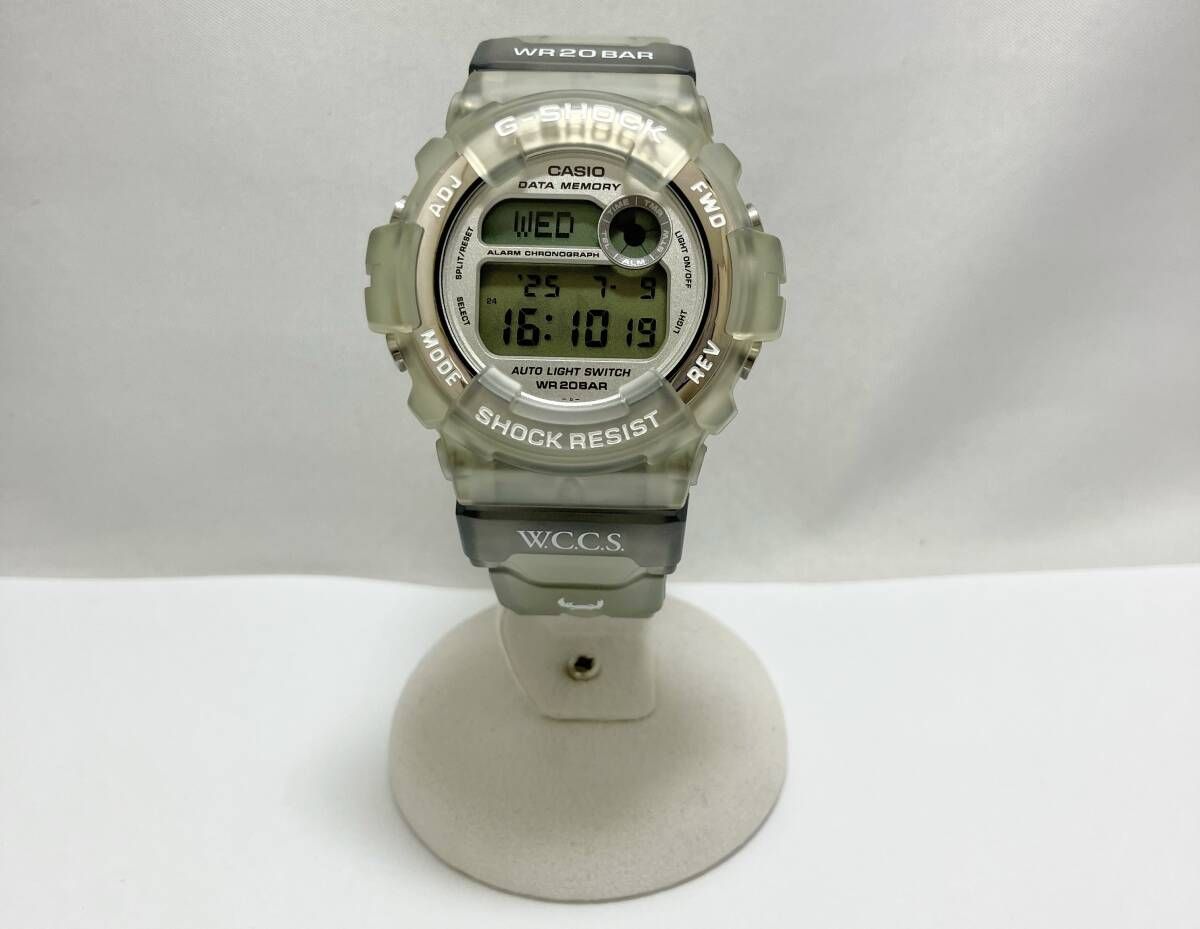 CASIO G SHOCK DW 9600 WC 8 T イルクジ クォーツ