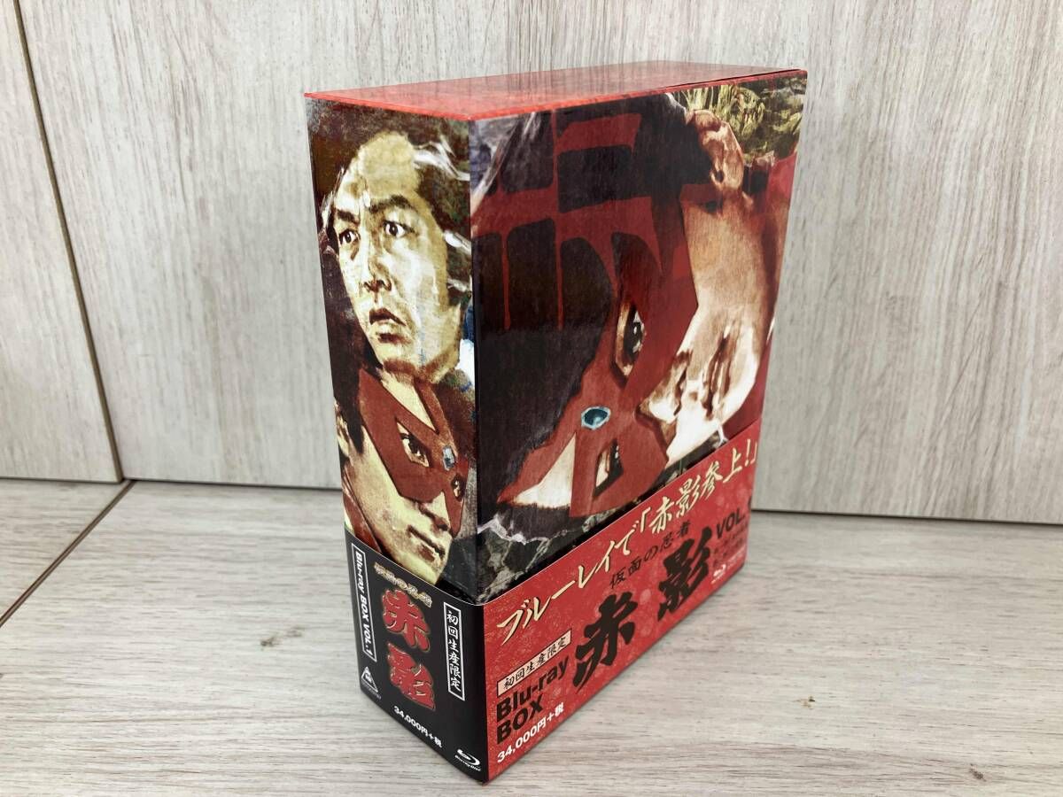仮面の忍者 赤影 Blu ray BOX VOL 1 Disc