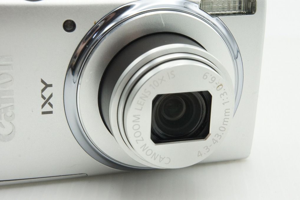 Canon キヤノン IXY 140 コンパクトデジタルカメラ シルバー 元箱付